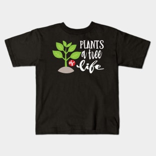 Plant a tree of Life Kids T-Shirt